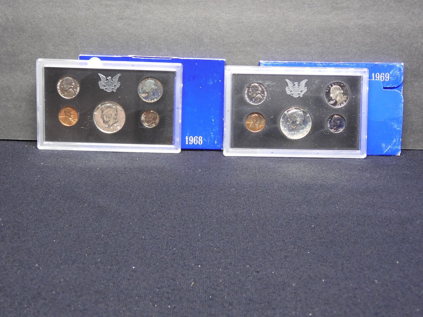1968 -S & 1969 -S US Proof Set (1 of 5)