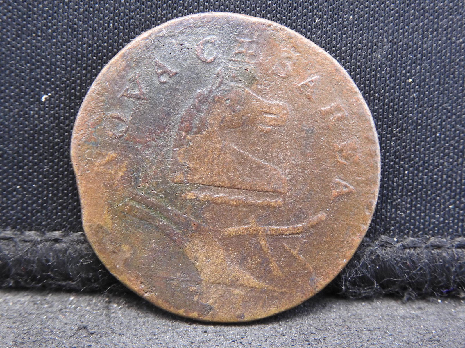 1787 New Jersey Nova Caesarea Colonial Coin. (1 of 2)