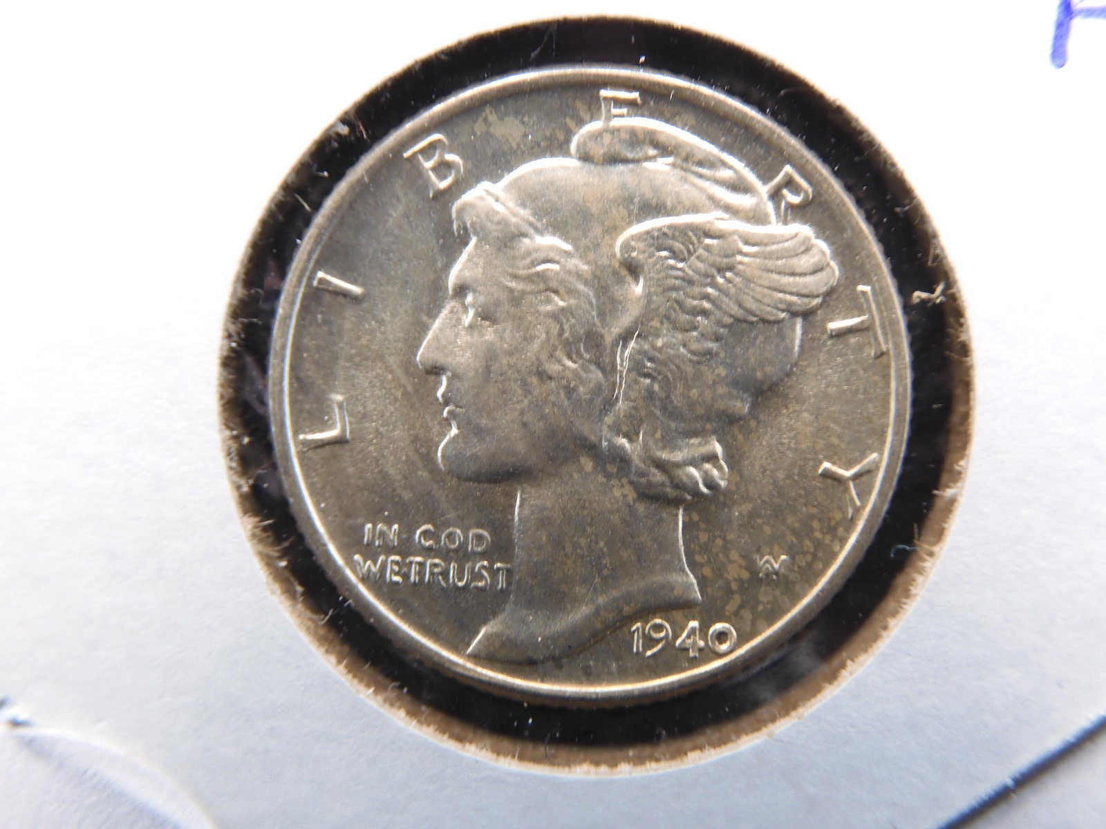 1940 Mercury Dime.  MS 64 with Full Split Bands.  Nice (1 of 3)