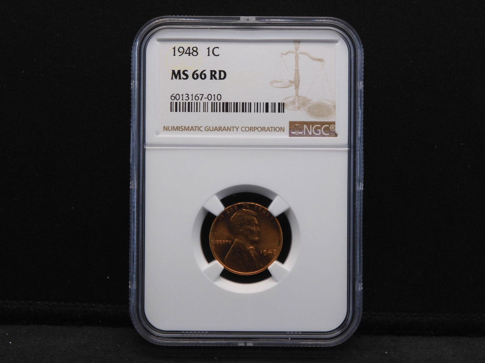 1948 NGC MS66 RD Lincoln Wheat Cent (1 of 4)