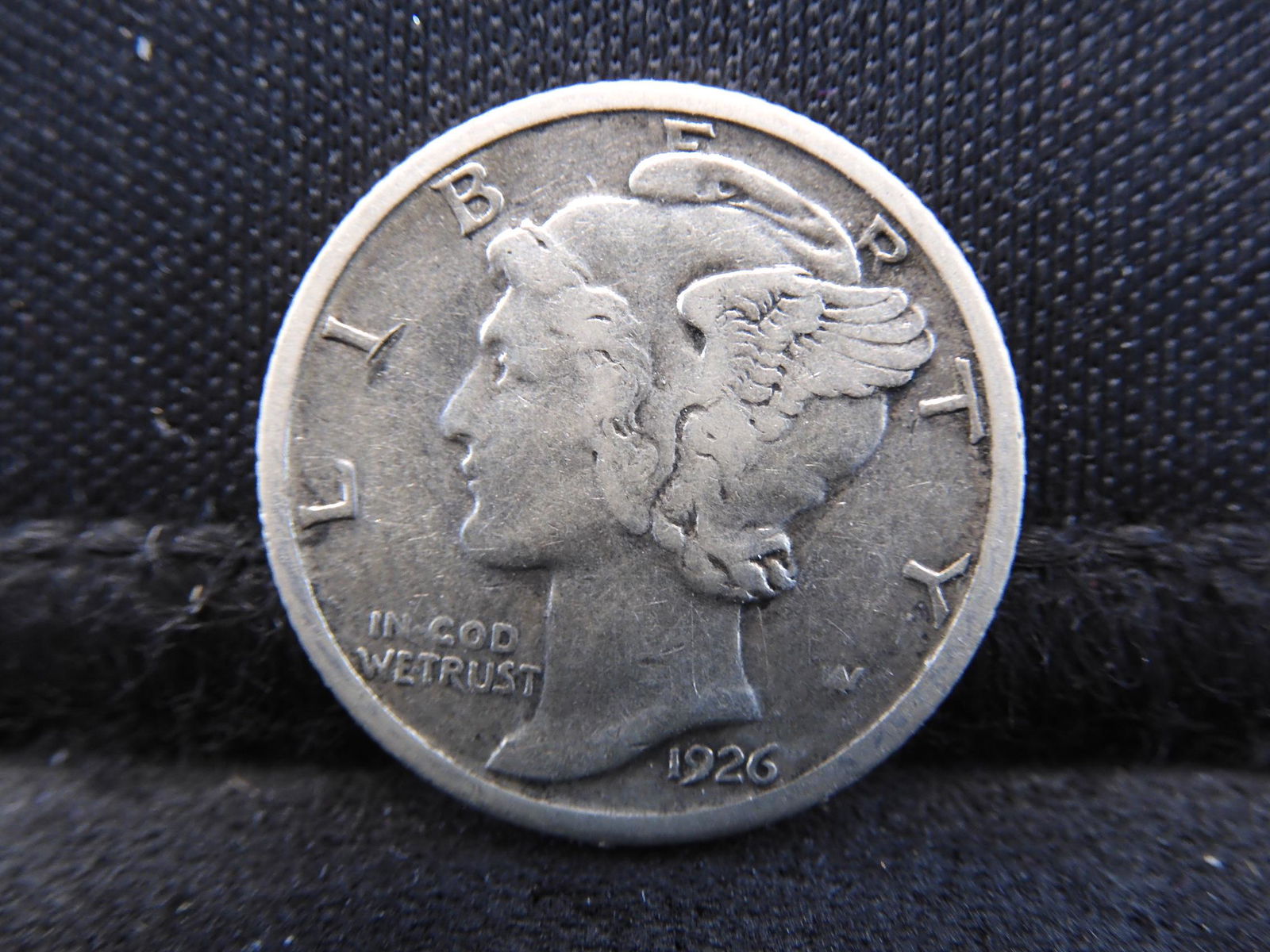 1926 Mercury Silver Dime - VF Condition (1 of 2)