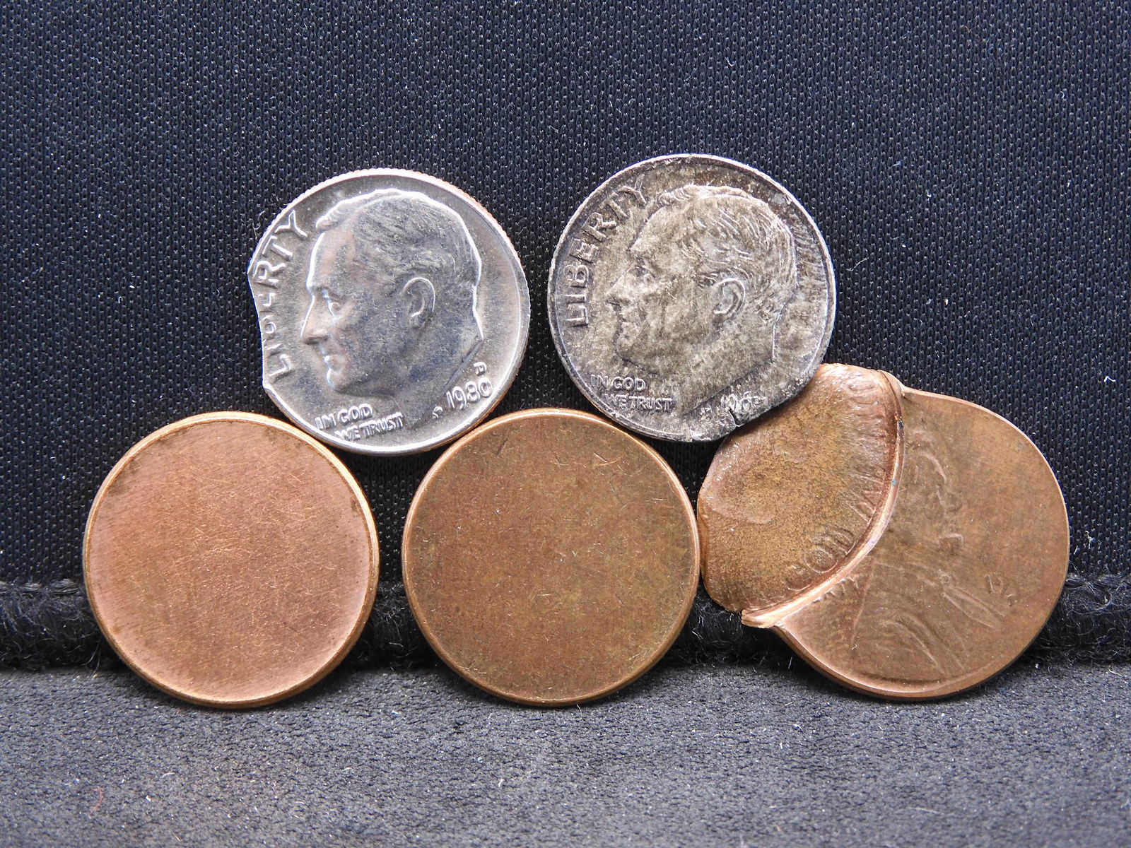 5pc Grab Bag Modern US Mint Errors (1 of 2)