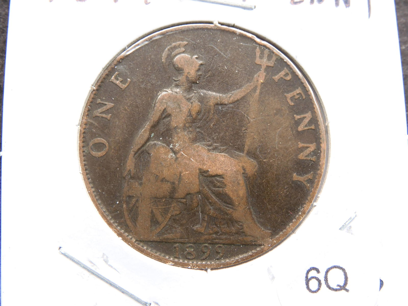 1899 Great Britain Penny (1 of 3)
