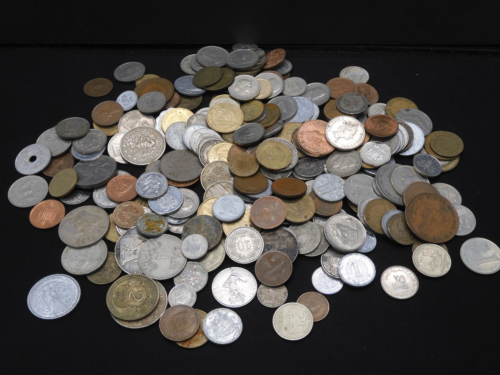 2+ lb. Pounds of World Coins (1 of 6)