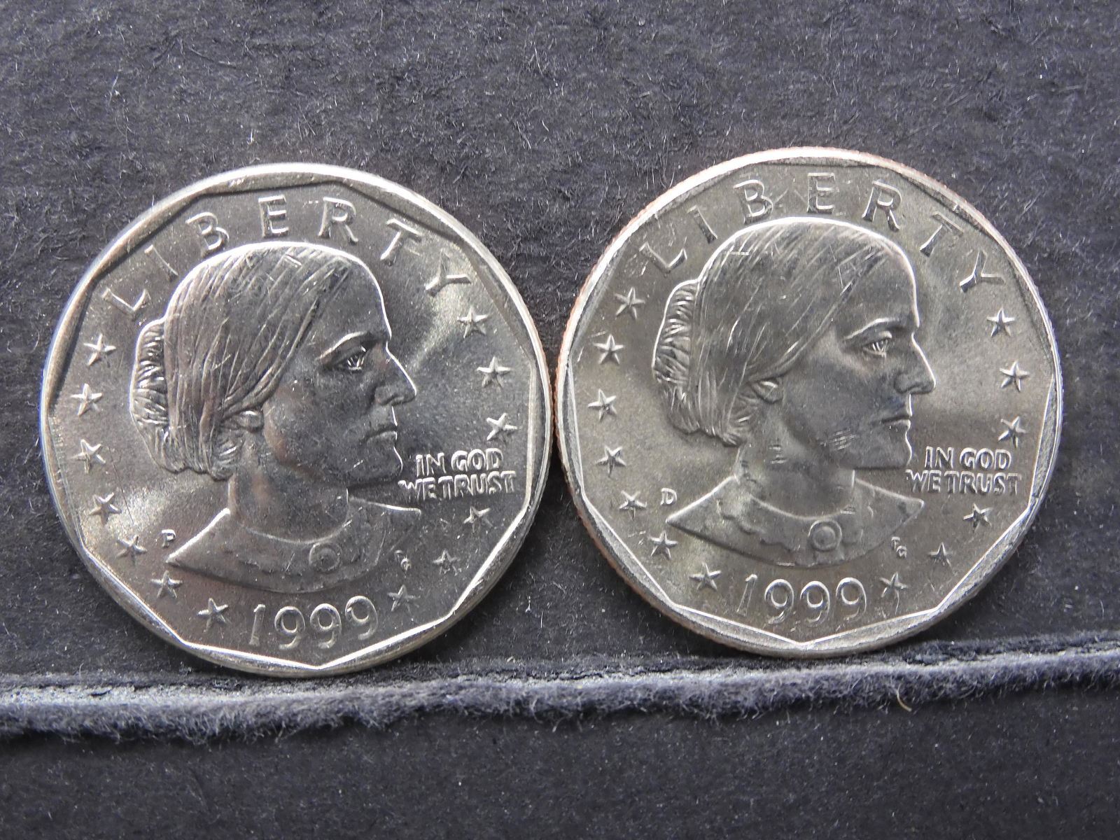 1999 P&D SBA Dollars (1 of 2)