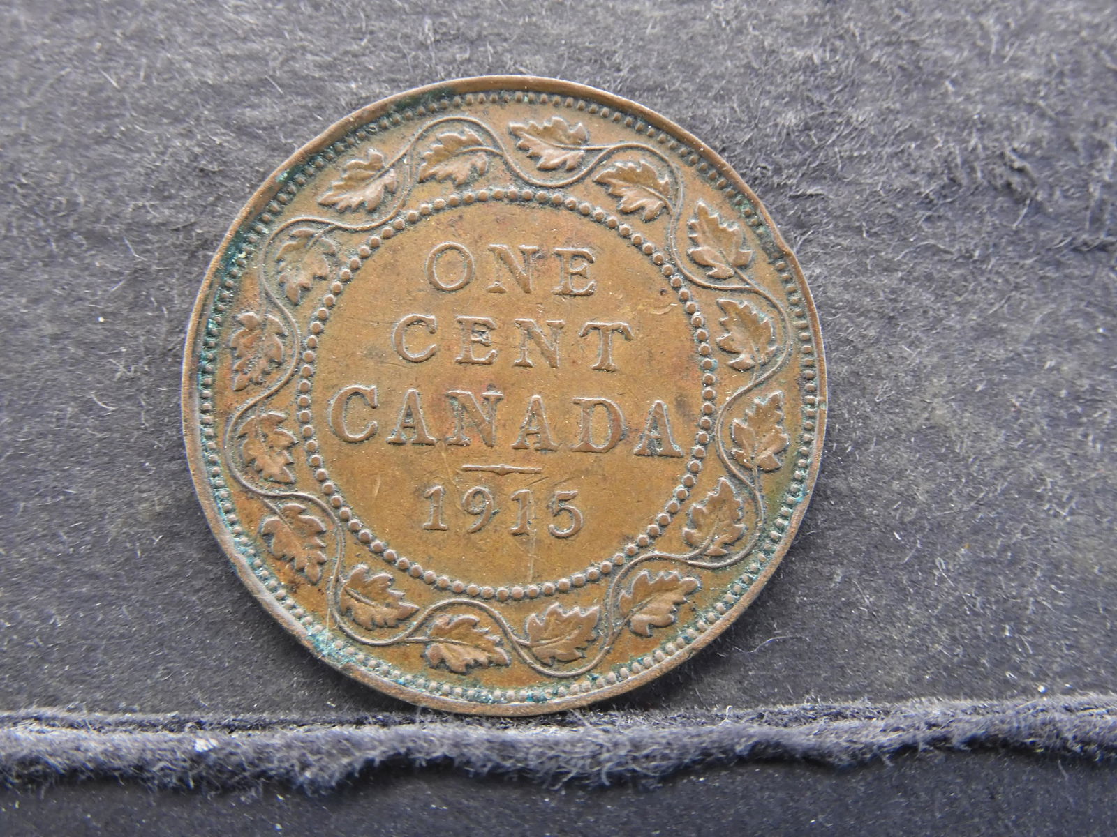 1915 Canada One Cent Better Grade (1 of 2)