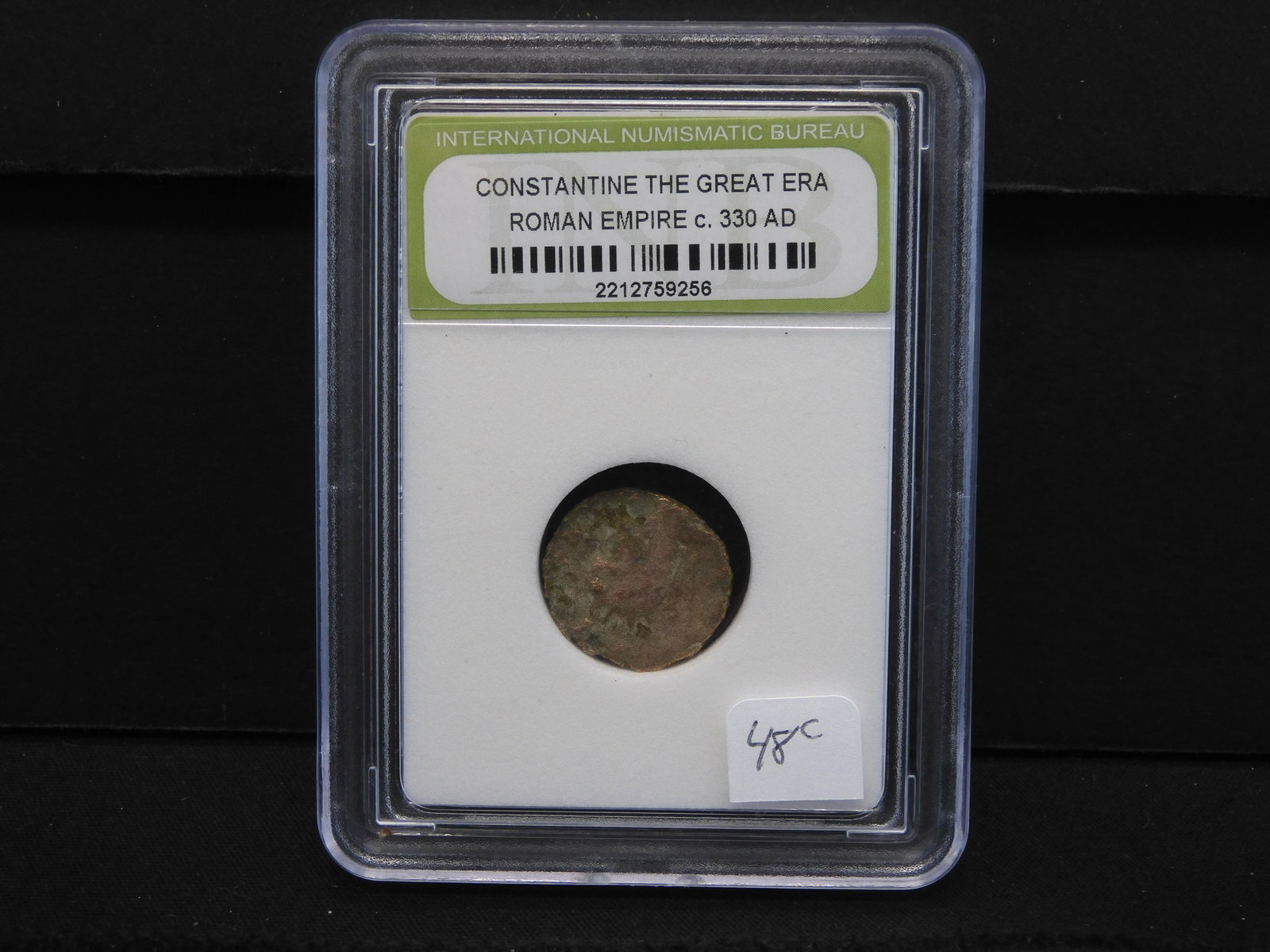 330 AD, (CONSTANTINE THE GREAT), ANCIENT ROMAN: 330 AD, (CONSTANTINE THE GREAT), ANCIENT ROMAN COIN/INB!