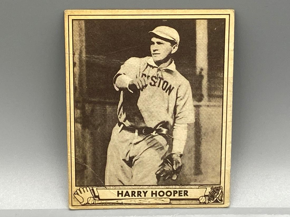 1940 Play Ball Harry Hooper #226: 1940 Play Ball Harry Hooper #226