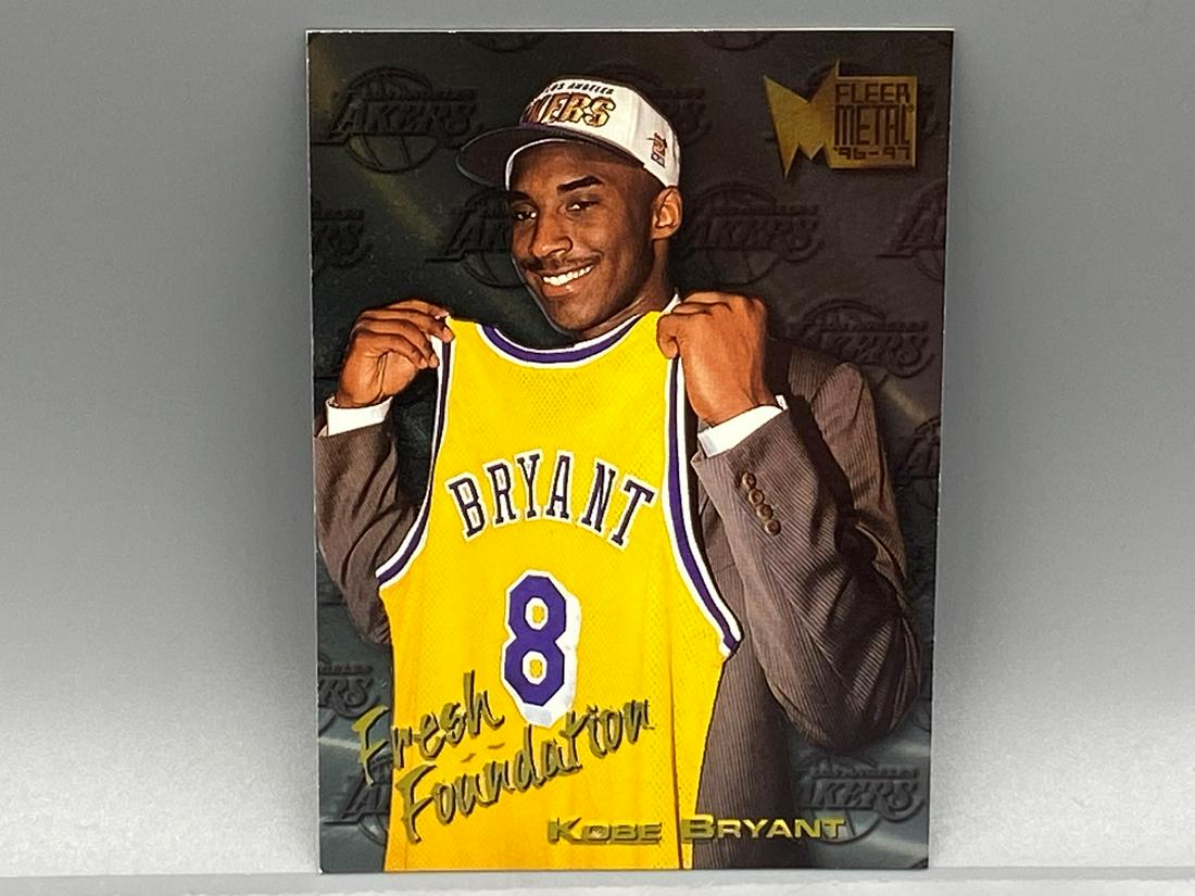 1996 Fleer Metal Kobe Bryant #137 Rookie (1 of 2)