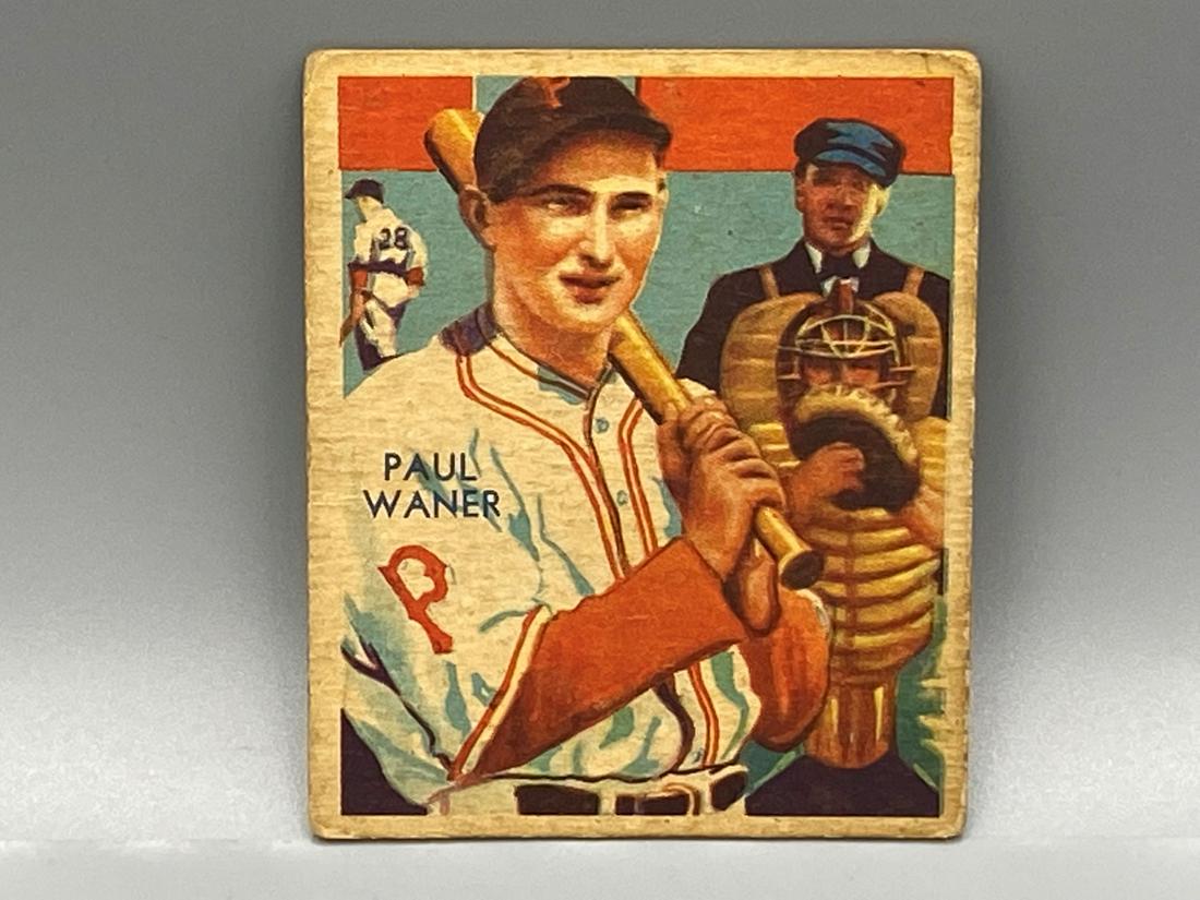 1934-36 Diamond Star Paul Waner #83 HOF (1 of 2)