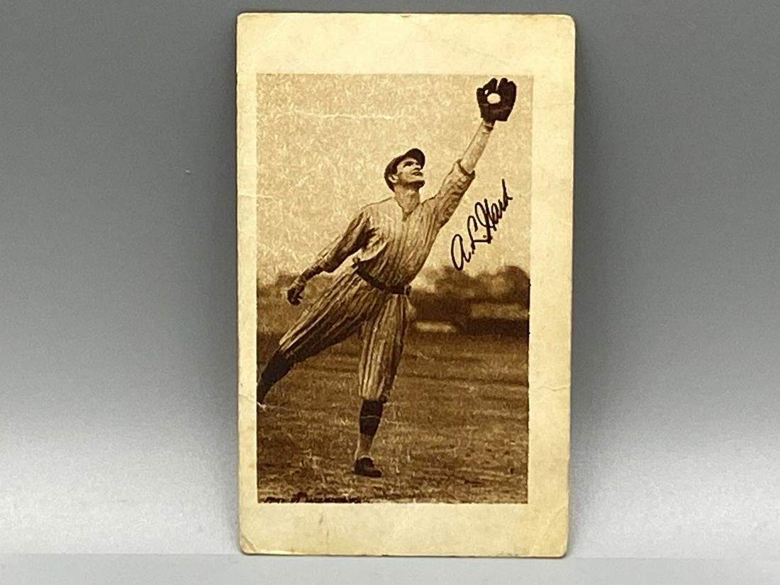 1923 Willard Chocolate A.L. Ward (1 of 2)