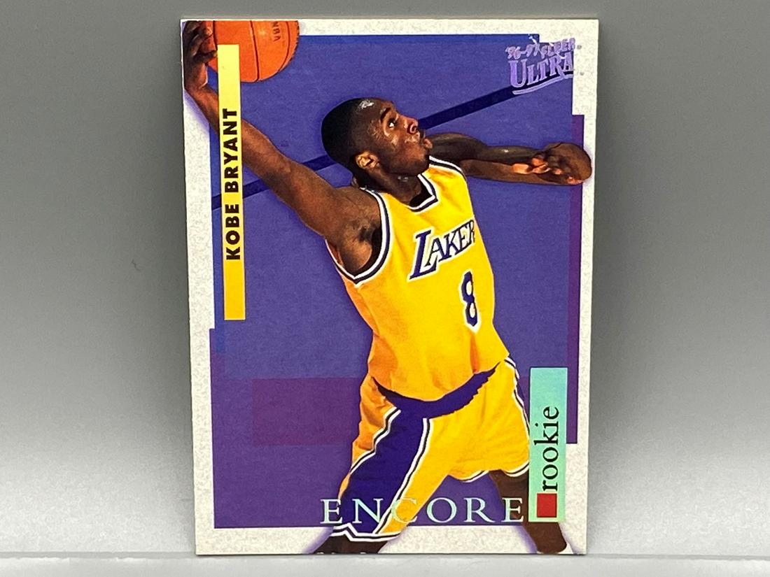 1996 Fleer Ultra Kobe Bryant #266 Rookie (1 of 2)