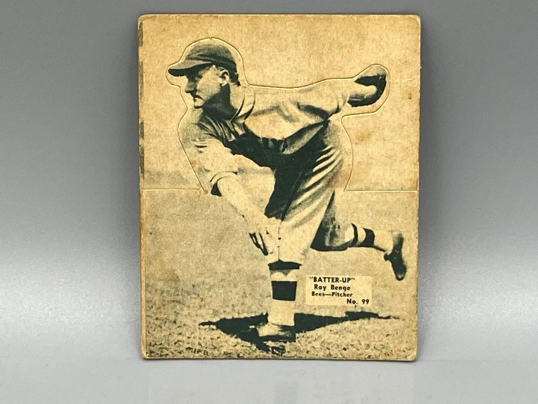 1934-36 Batter-Up Ray Benge (1 of 2)