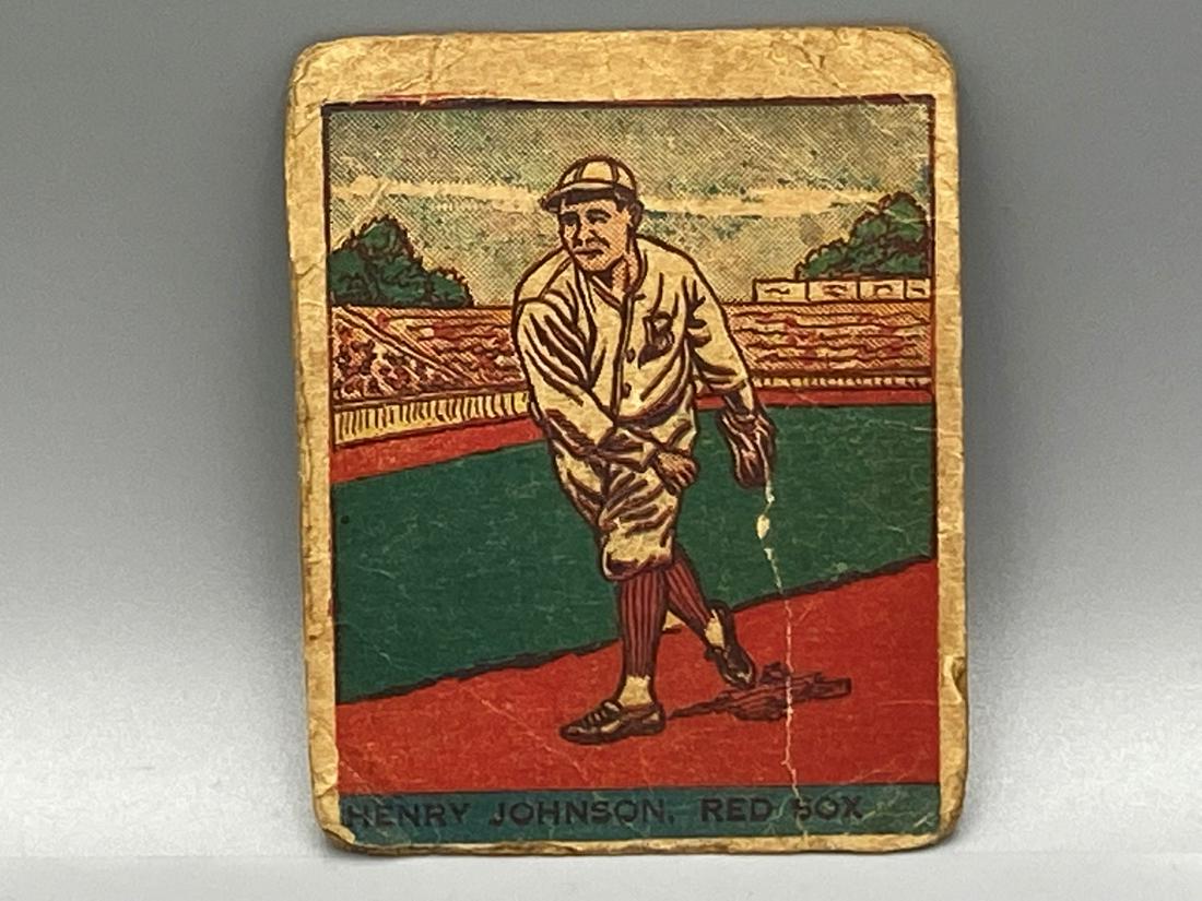 1933 Eclipse Import Henry Johnson #409 RARE (1 of 2)