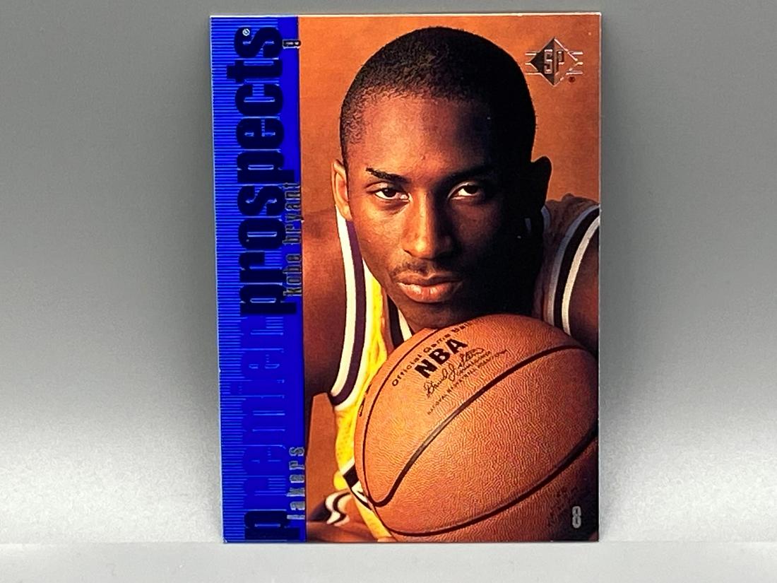 1996 Upper Deck SP Kobe Bryant #134 Rookie (1 of 2)