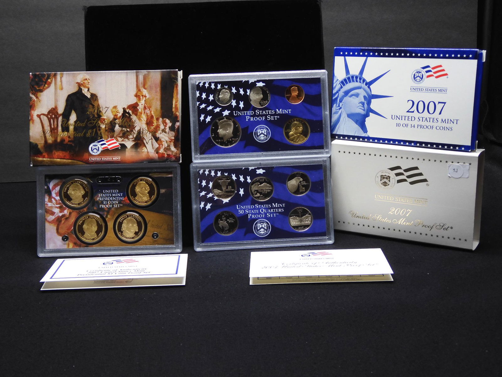 2007-S United States Mint Proof Set (14 Coins) (1 of 9)