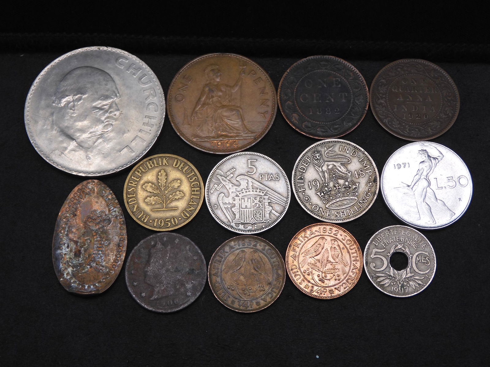 Misc. Foreign Coin Lot (1 of 4)