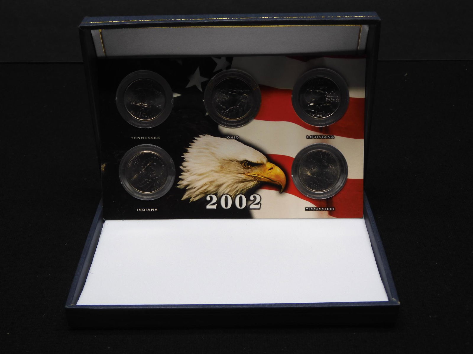 2002 P Mint State Quarter Collection (1 of 3)