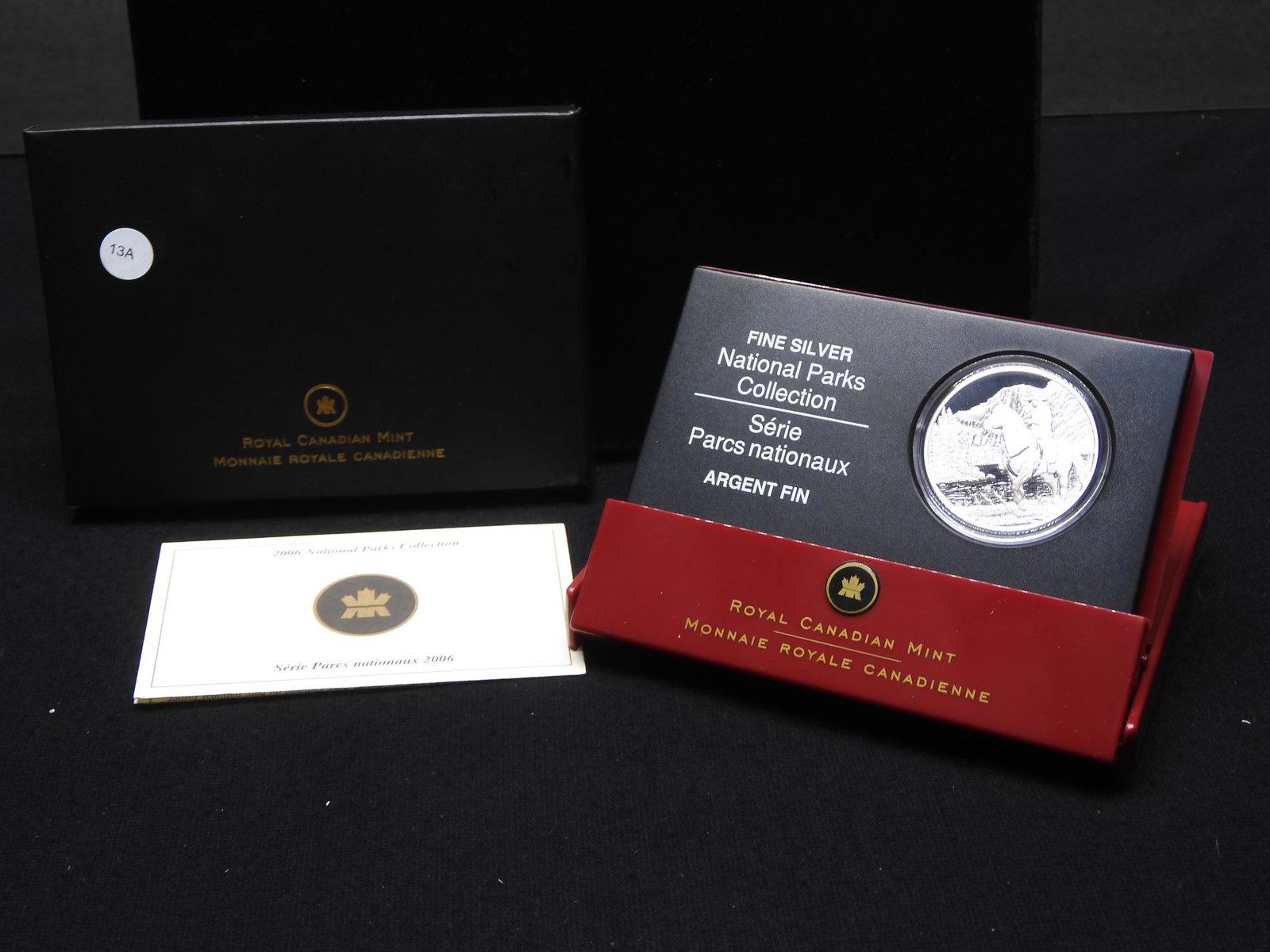 2006 Canada Jasper National Park .9999 silver $20 in (1 of 4)