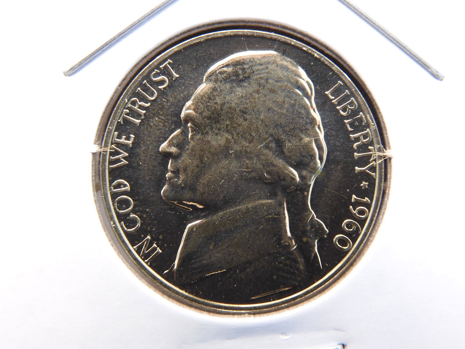 1960 5C Jefferson Nickel (FULL STEPS) (1 of 3)