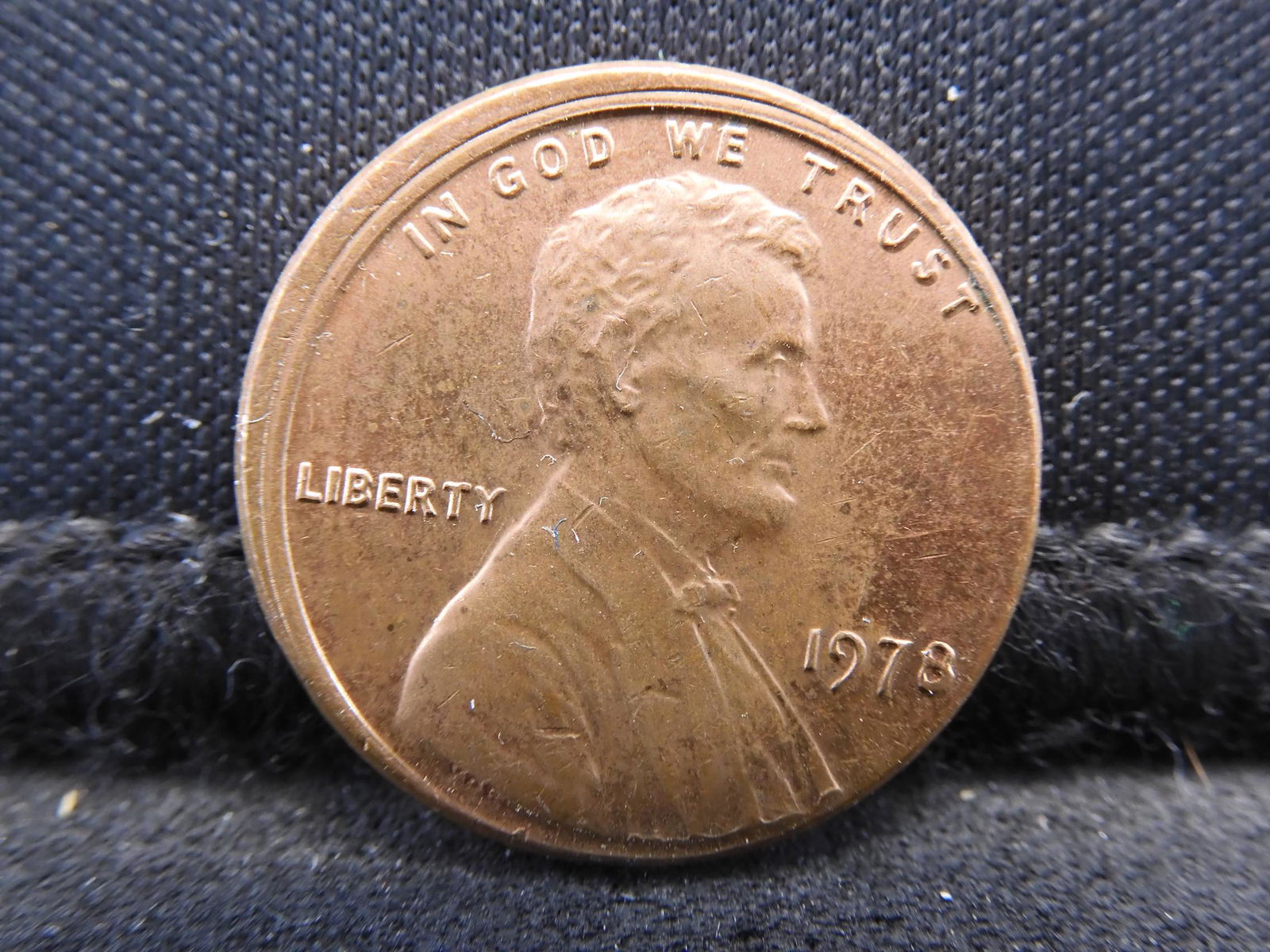 Mint Error Off Center 1978 Lincoln Cent (1 of 2)