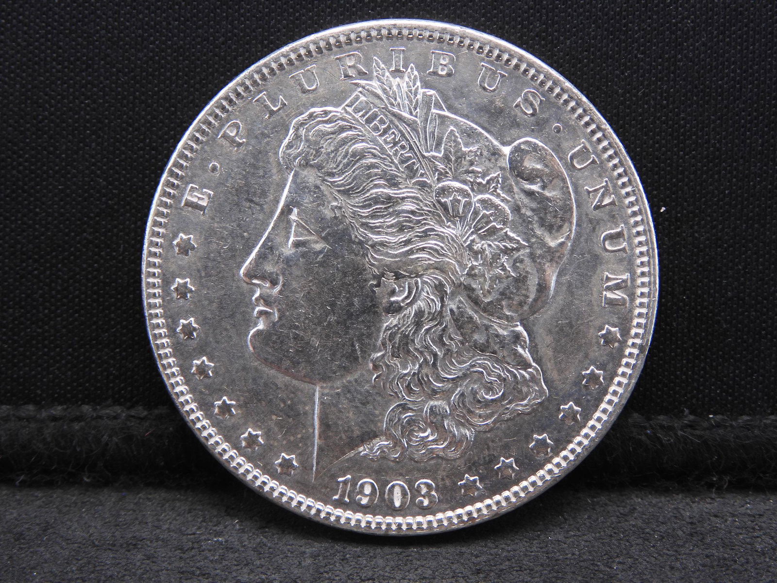 1903 Morgan Silver Dollar - Semi-Key Date & AU/BU (1 of 2)