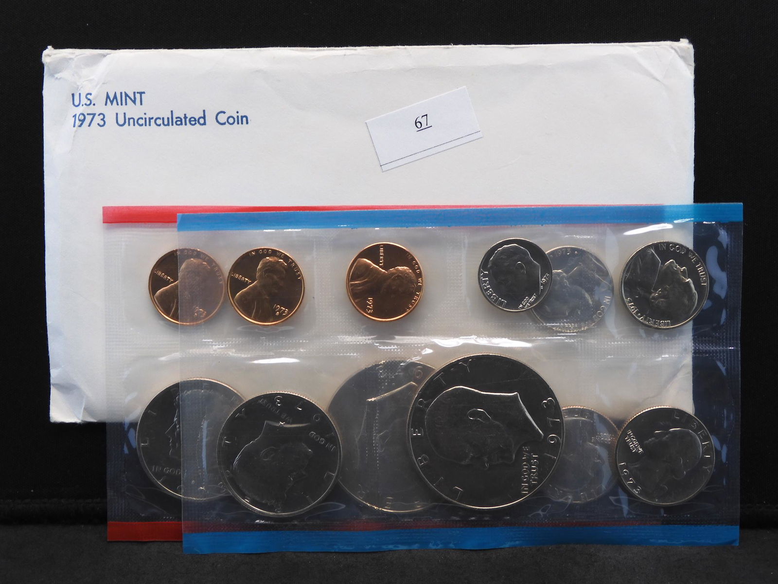 1973 U.S. Uncirculated P & D Mint Set OGP (1 of 5)