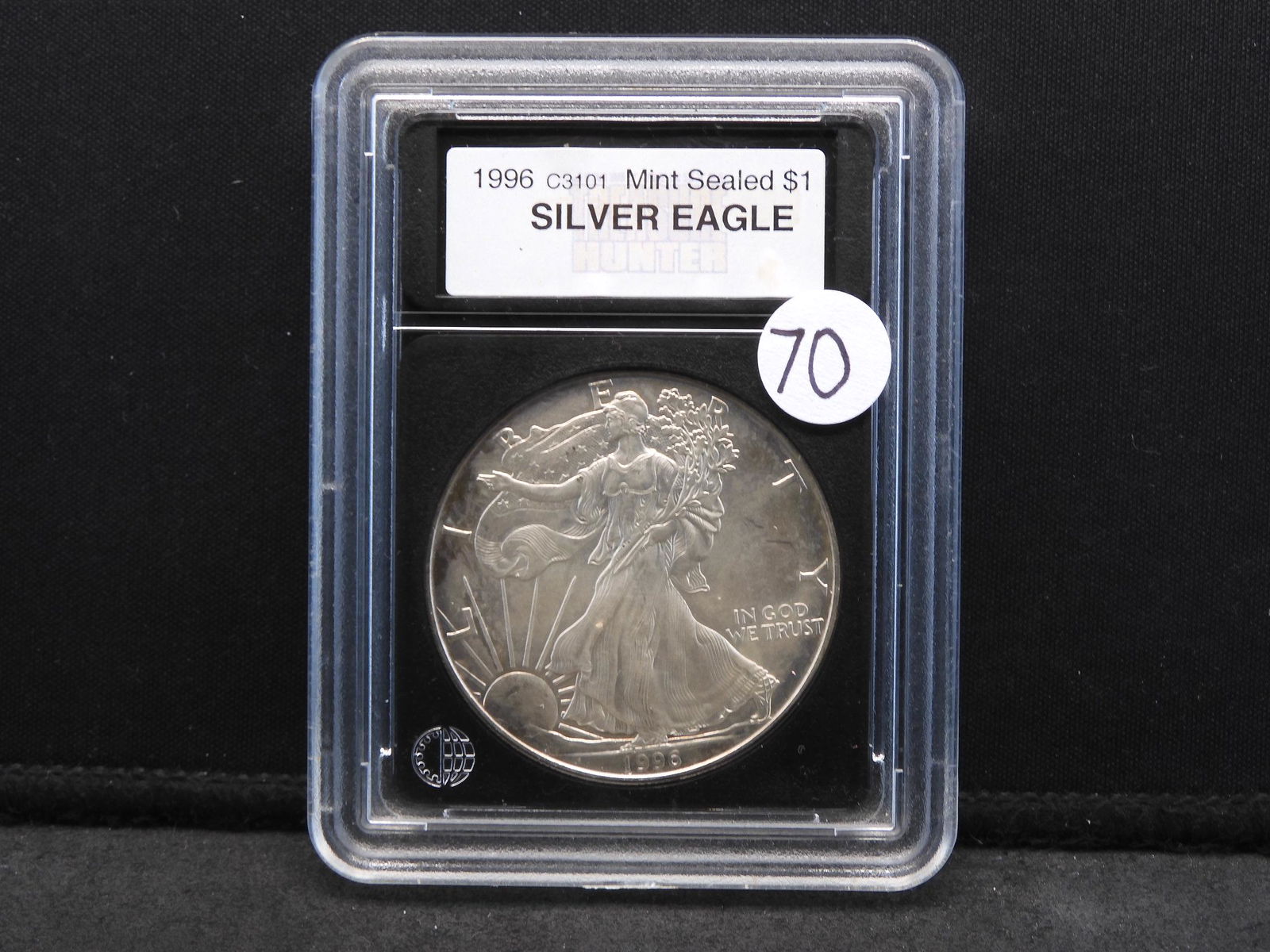 1996 Mint Sealed - 1 Oz. Silver American Eagle (1 of 4)