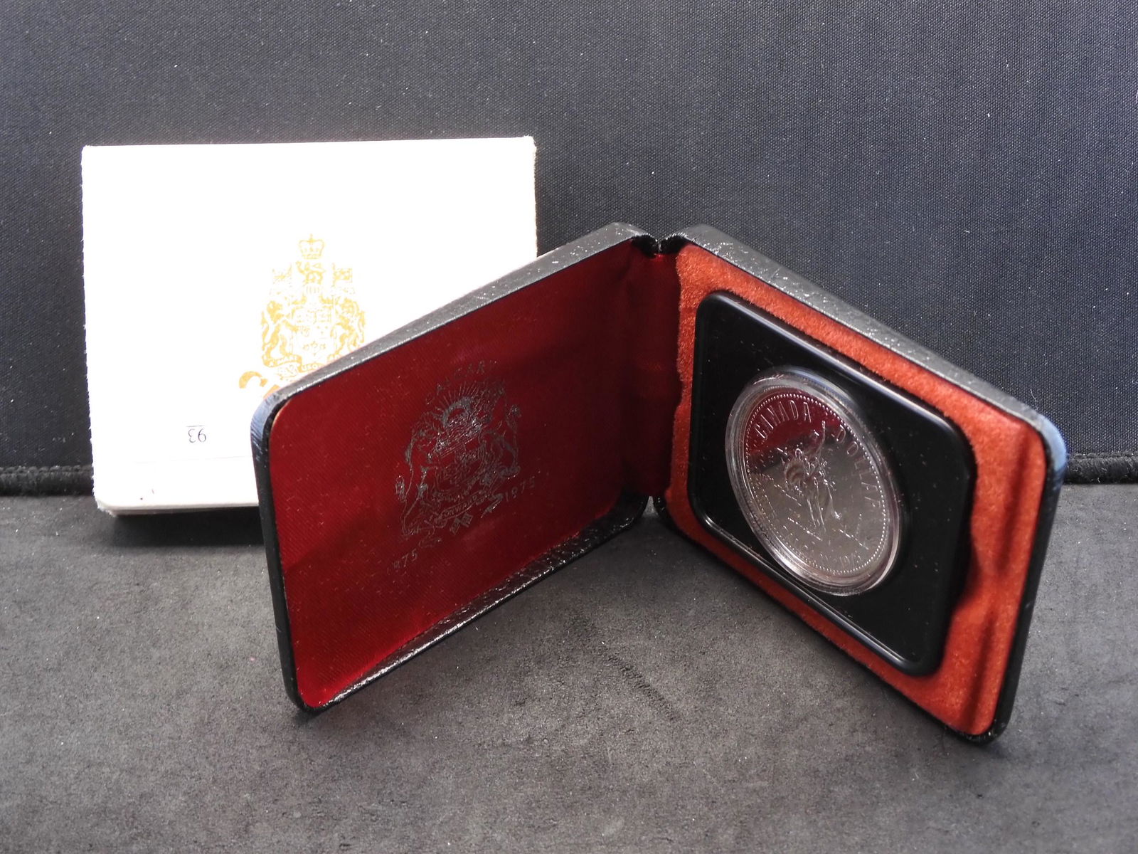 1975 Canada Calgary Silver Dollar OGP (1 of 3)