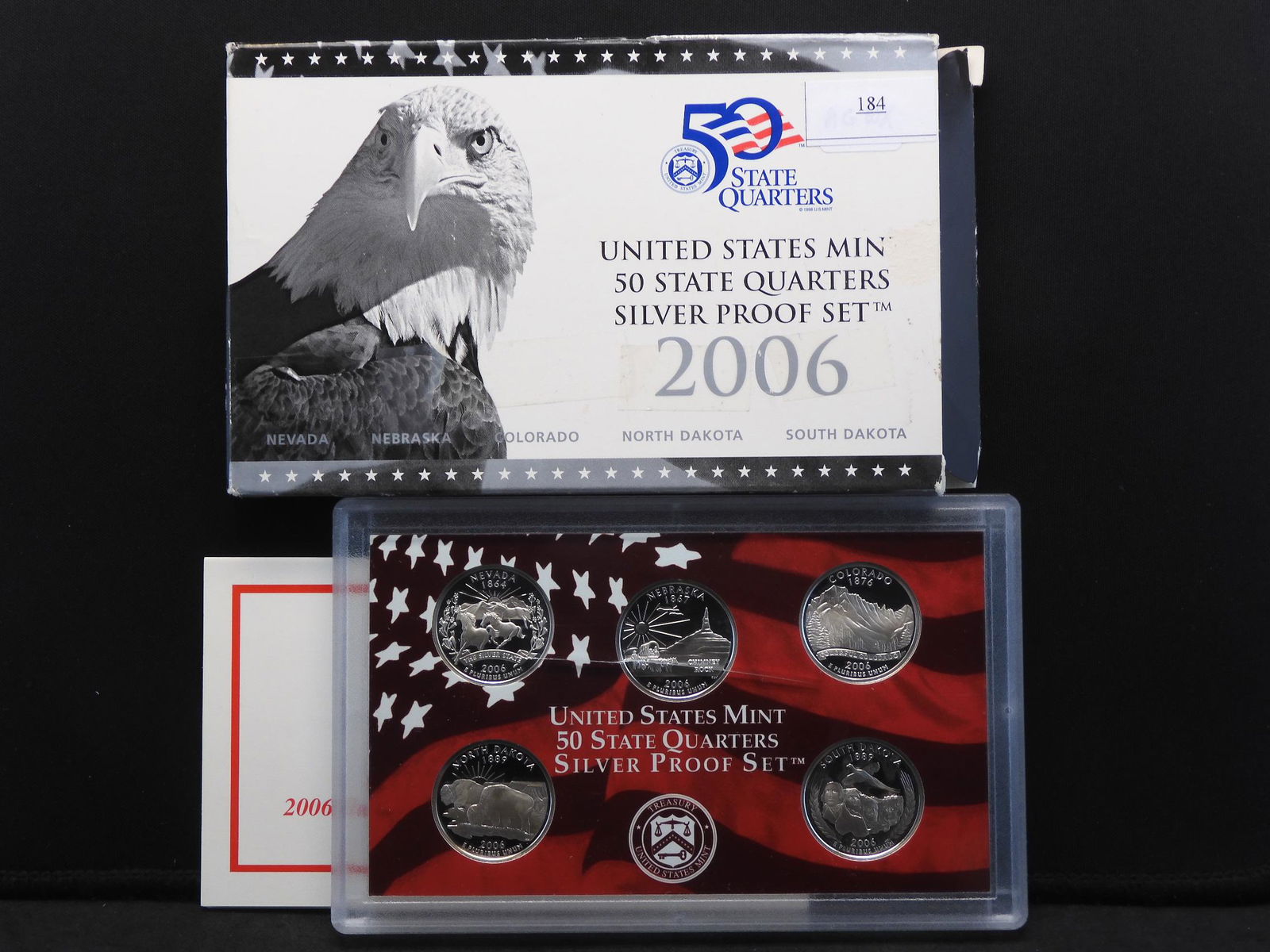 2006-S SILVER PROOF Quarters Set (1 of 4)