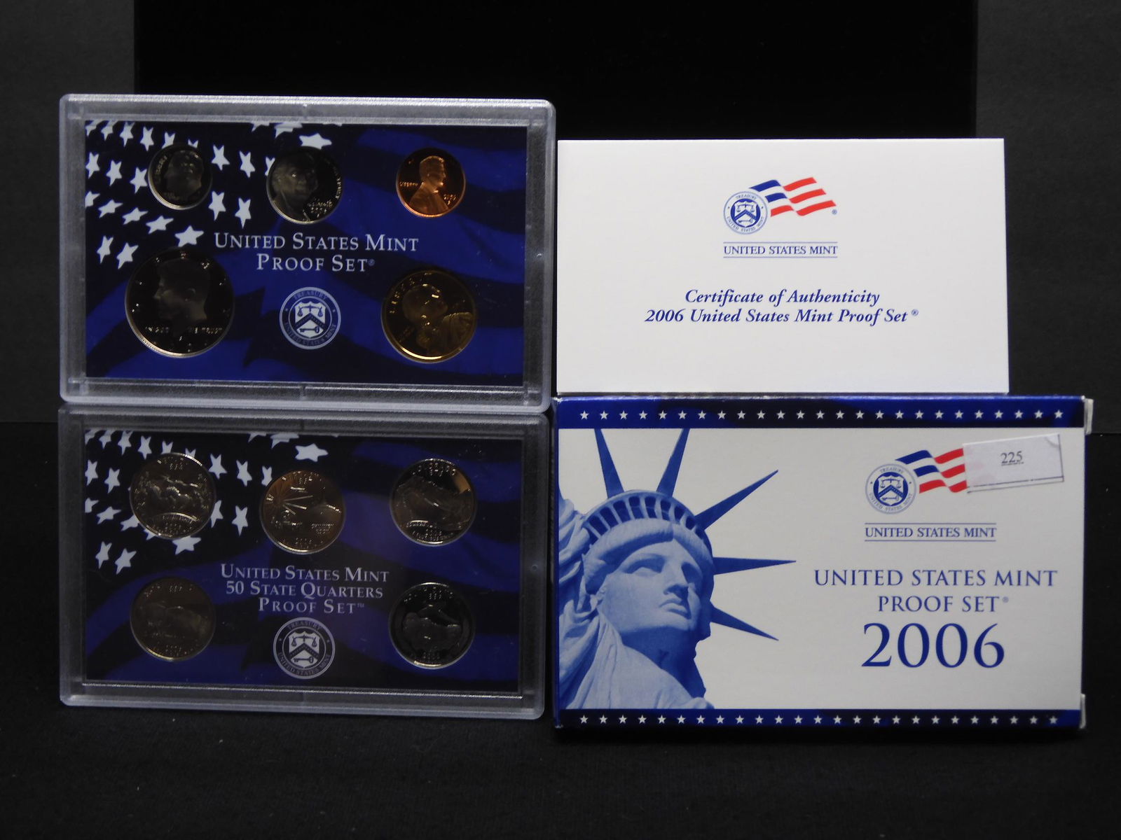 2006-S U.S. Proof Set OGP (1 of 6)