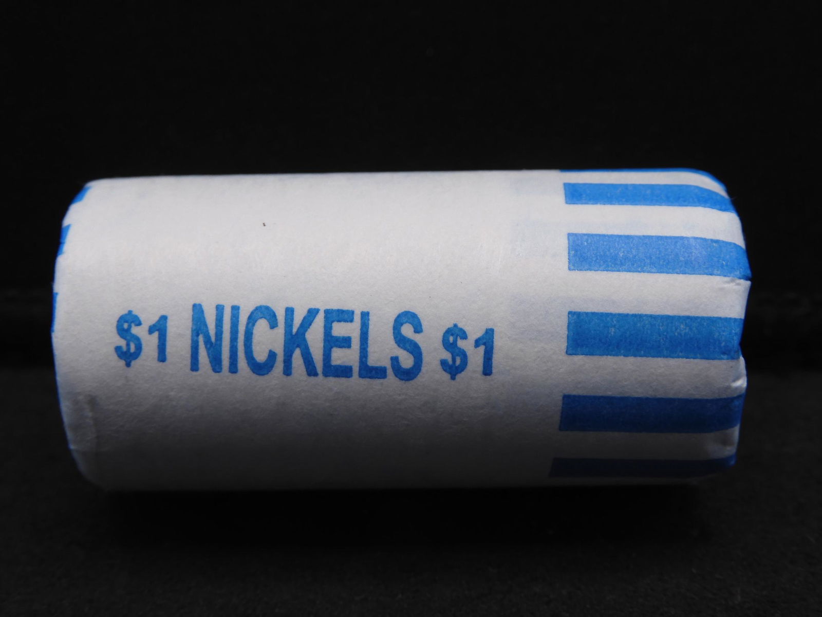 Wrapped Roll of 20 Buffalo Head Indian Nickels (1 of 3)