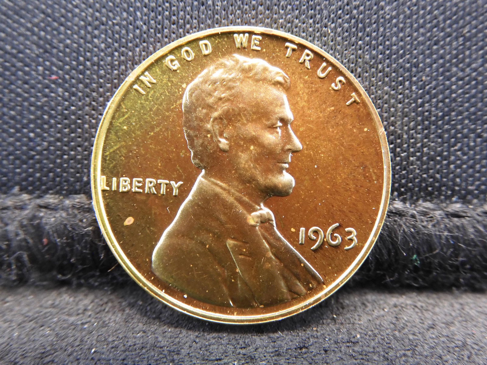 1963 Proof Lincoln Memorial - Nice Toning! - Gem Proof (1 of 2)