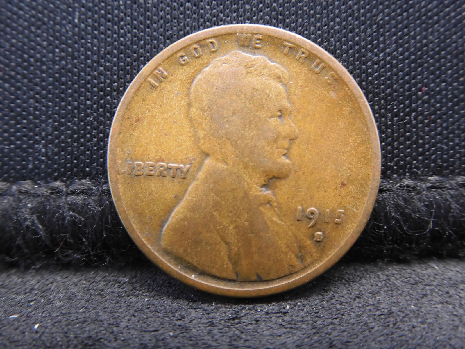 1915-S Lincoln Wheat Cent - Semi-Key Date (1 of 2)
