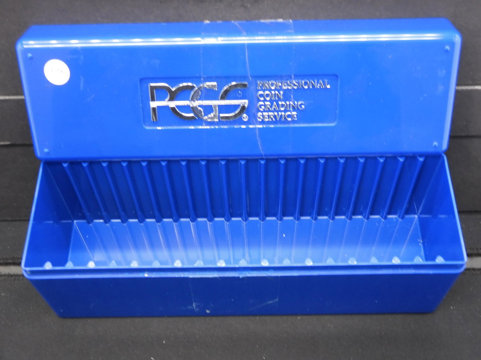 PCGS Blue Plastic Coin Holder (1 of 3)