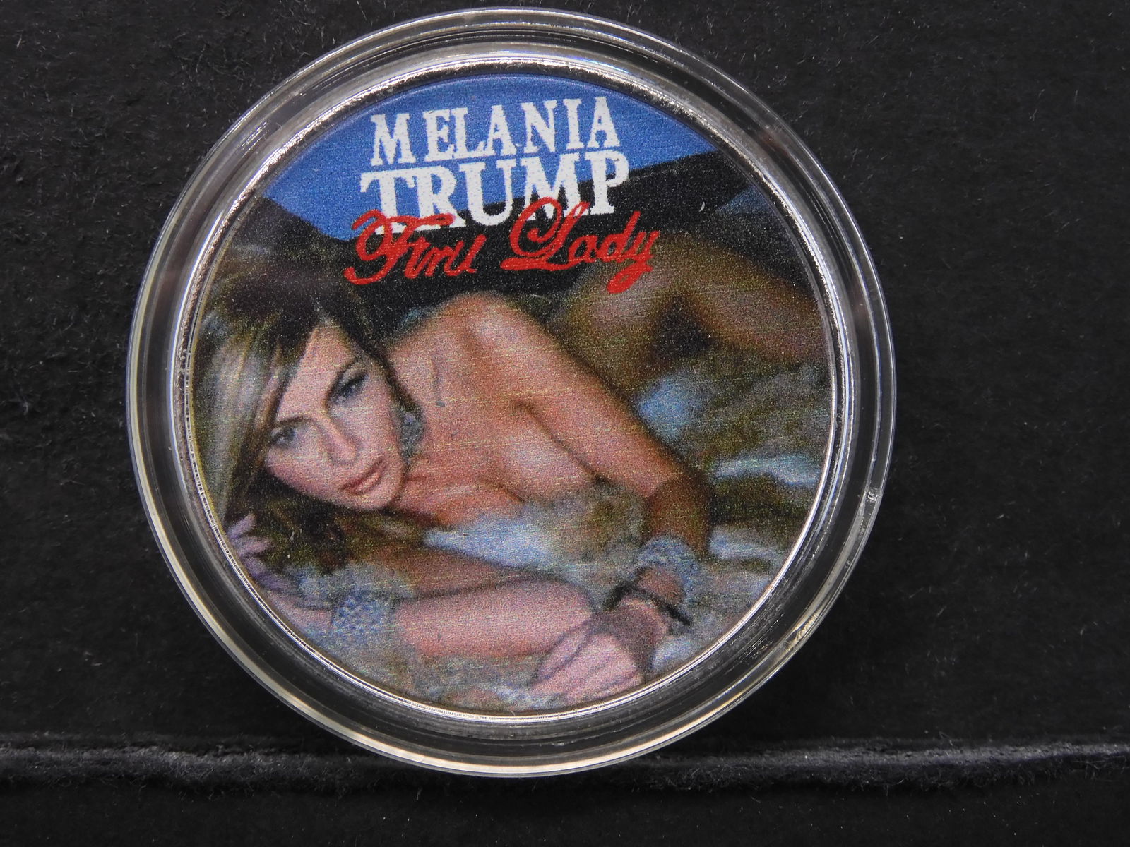 (MELANIA TRUMP), NO SILVER, Novelty, NEW/PROOF! (1 of 2)