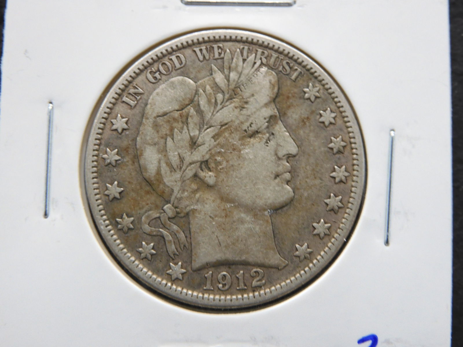 Very Nice 1912-D Barber Half Dollar (1 of 3)