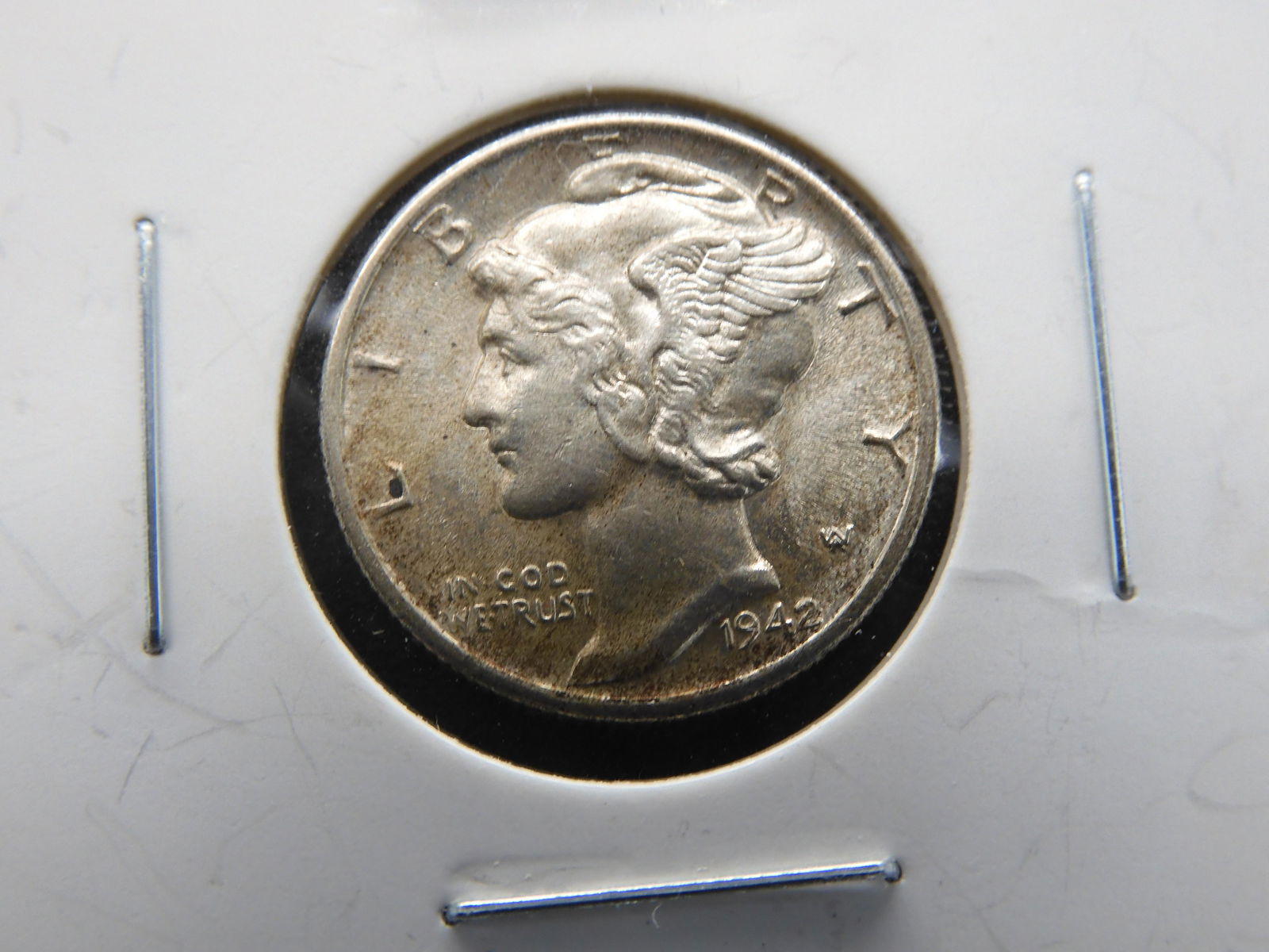 Uncirculated 1942 Mercury Dime (1 of 3)