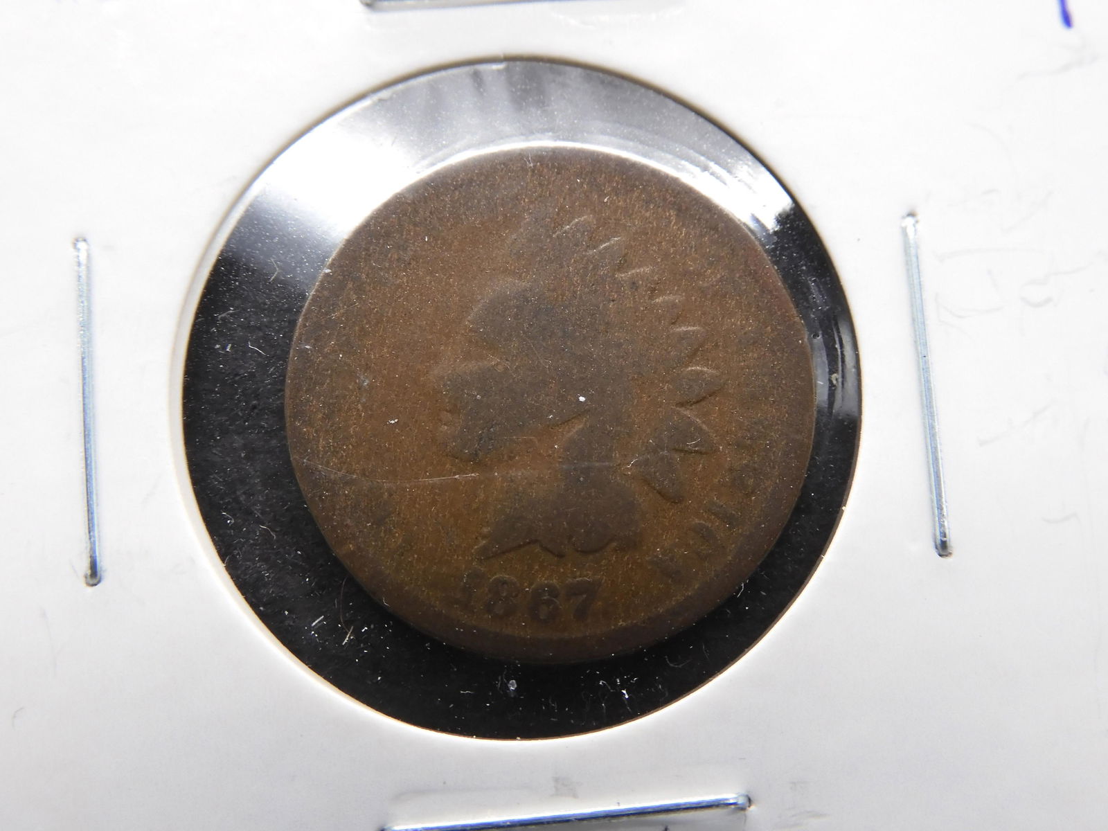 Semi-Key Date: 1867 Indian Head Cent (1 of 3)