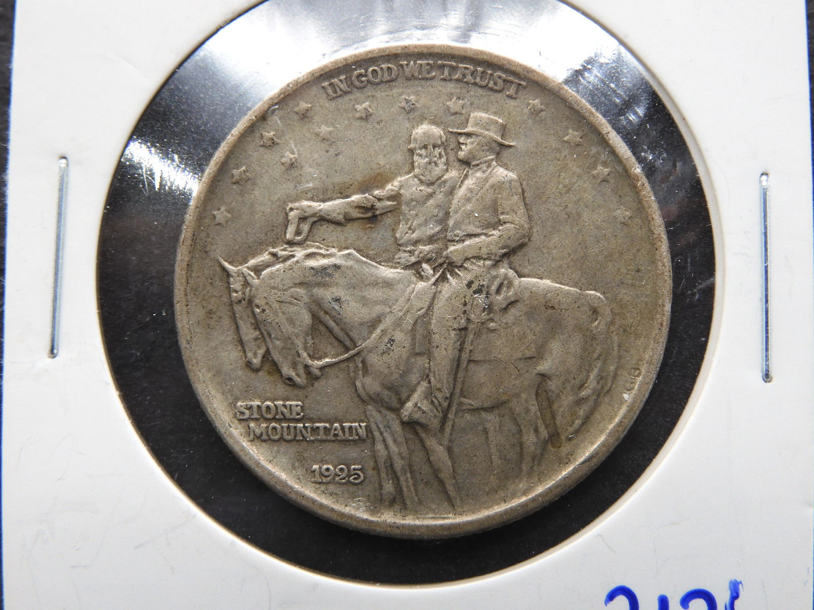1925 Stone Mountain Commemorative Half Dollar (1 of 3)