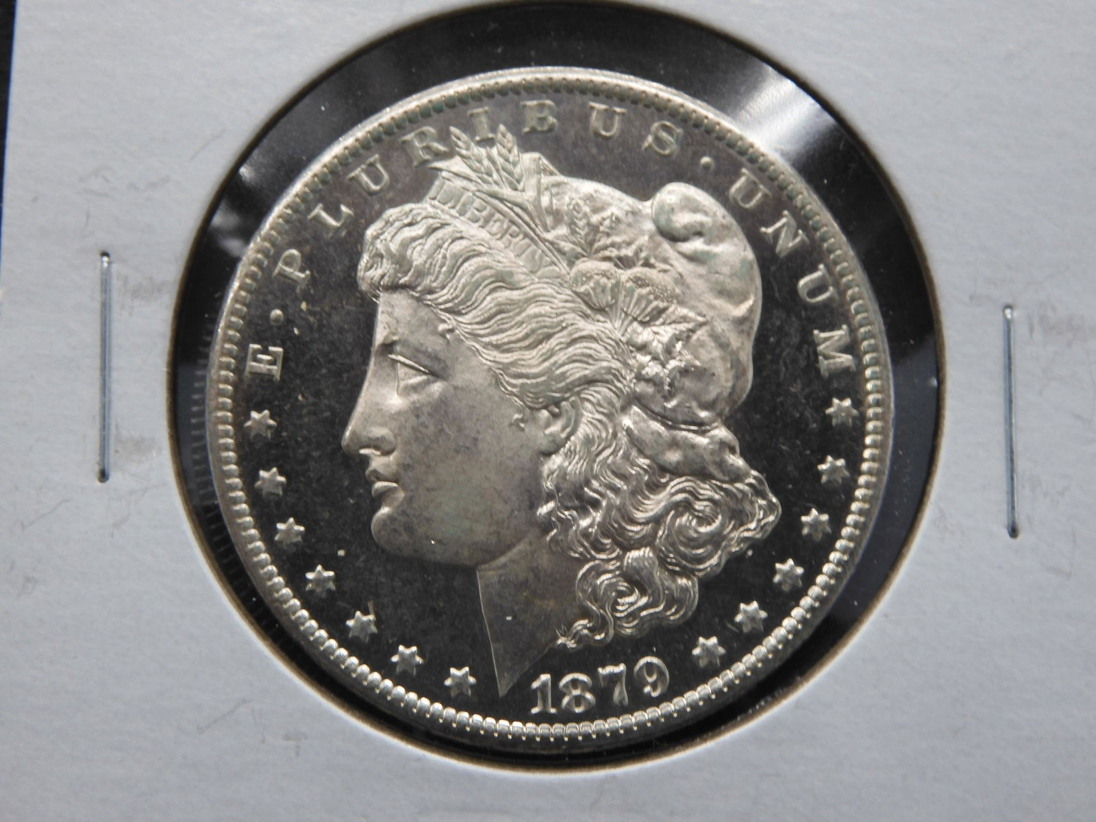 Incredible Uncirculated Prooflike 1879-S Morgan Dollar (1 of 3)