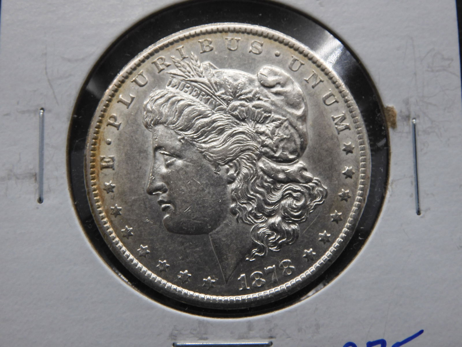 A Beautiful Uncirculated 1878-C.C. (Carson City) Morgan (1 of 3)