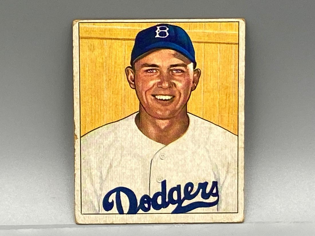 1950 Bowman Gil Hodges #112 (1 of 2)
