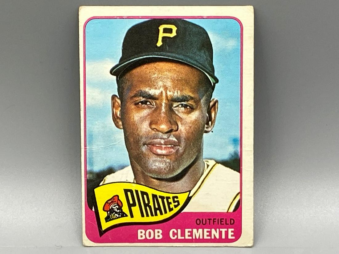 1965 Topps Roberto Clemente #160 HOF (1 of 3)