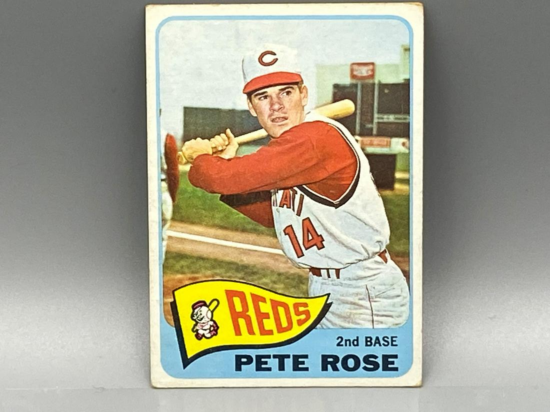 1965 Topps Pete Rose #207 (1 of 2)