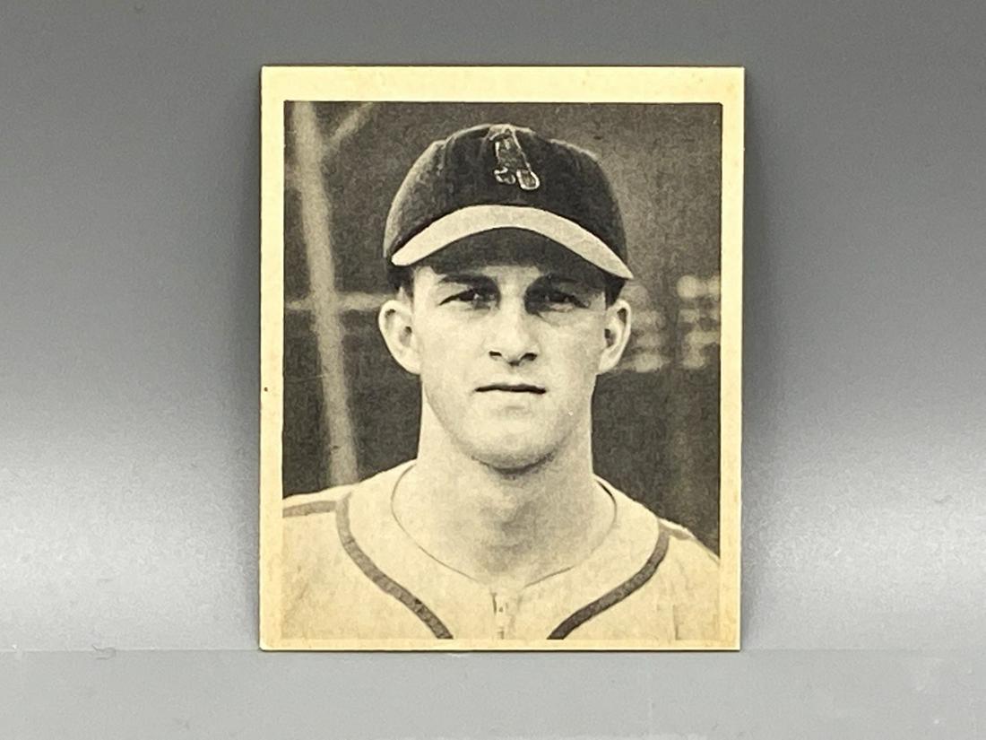 1948 Bowman Stan Musial Trimmed #36 Rookie HOF: 1948 Bowman Stan Musial Trimmed #36 Rookie HOF