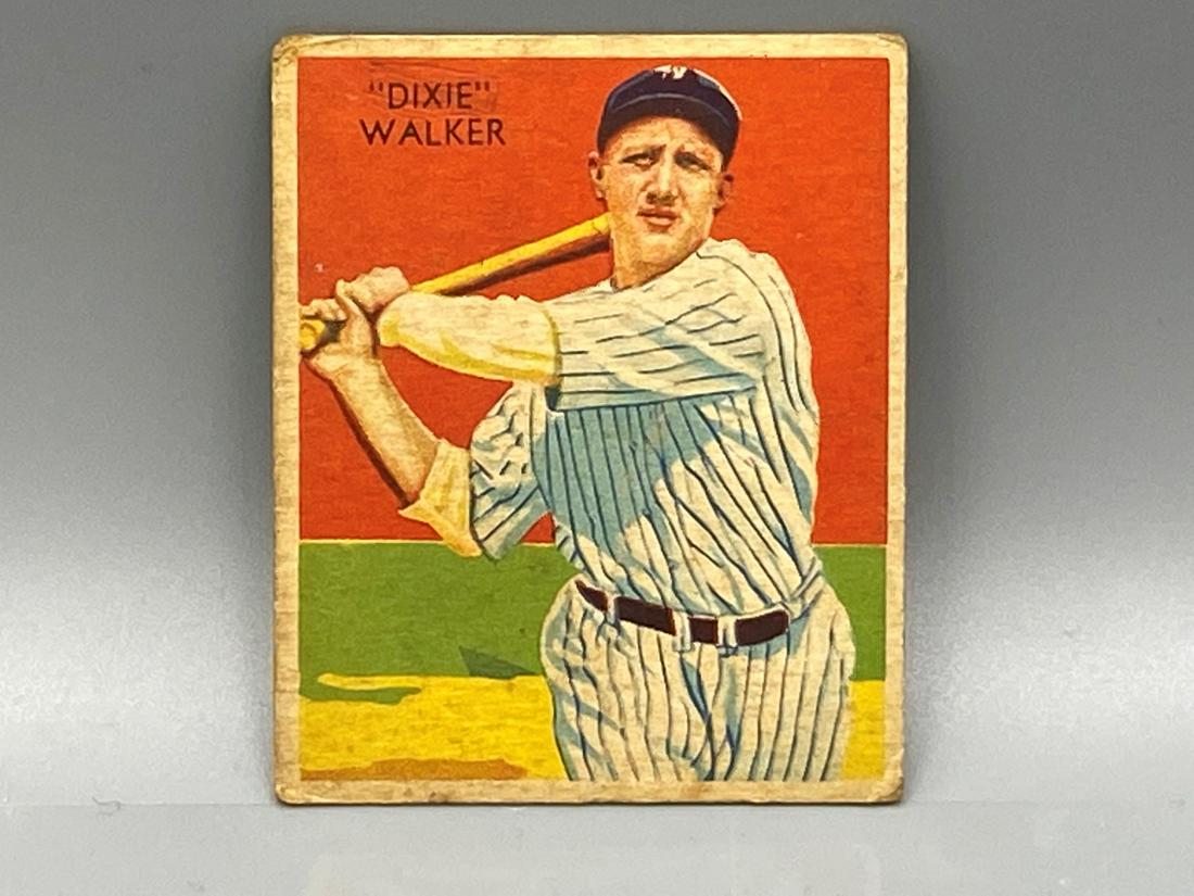 1934-36 Diamond Stars Fred Walker #12: 1934-36 Diamond Stars Fred Walker #12