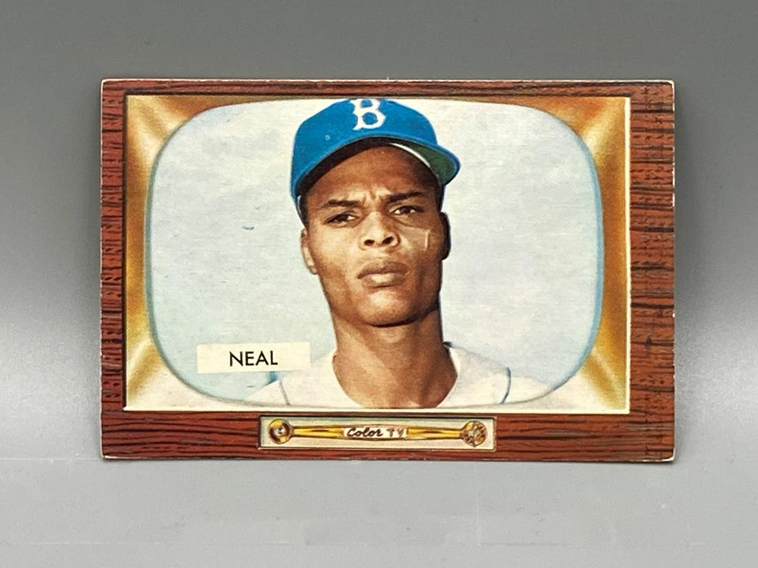 1955 Bowman Charley Neal #278 Rookie (1 of 2)