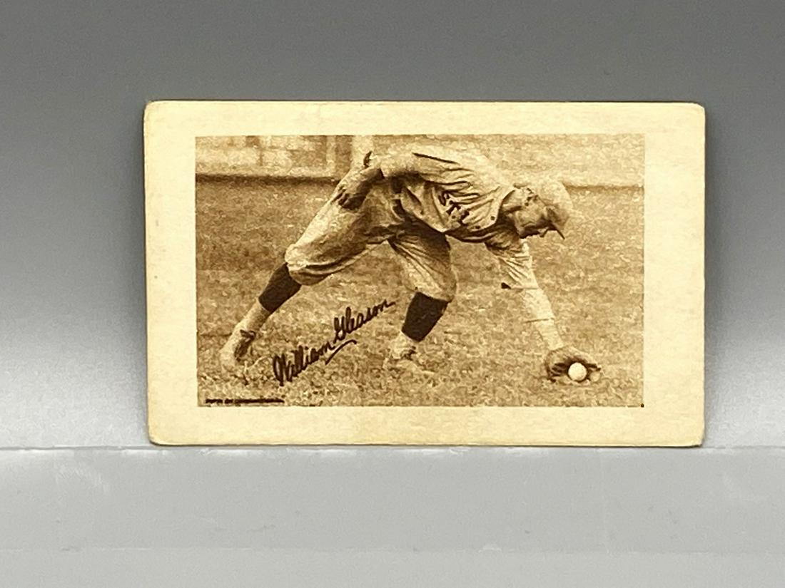 1923 Willard Chocolate William Gleason (1 of 2)