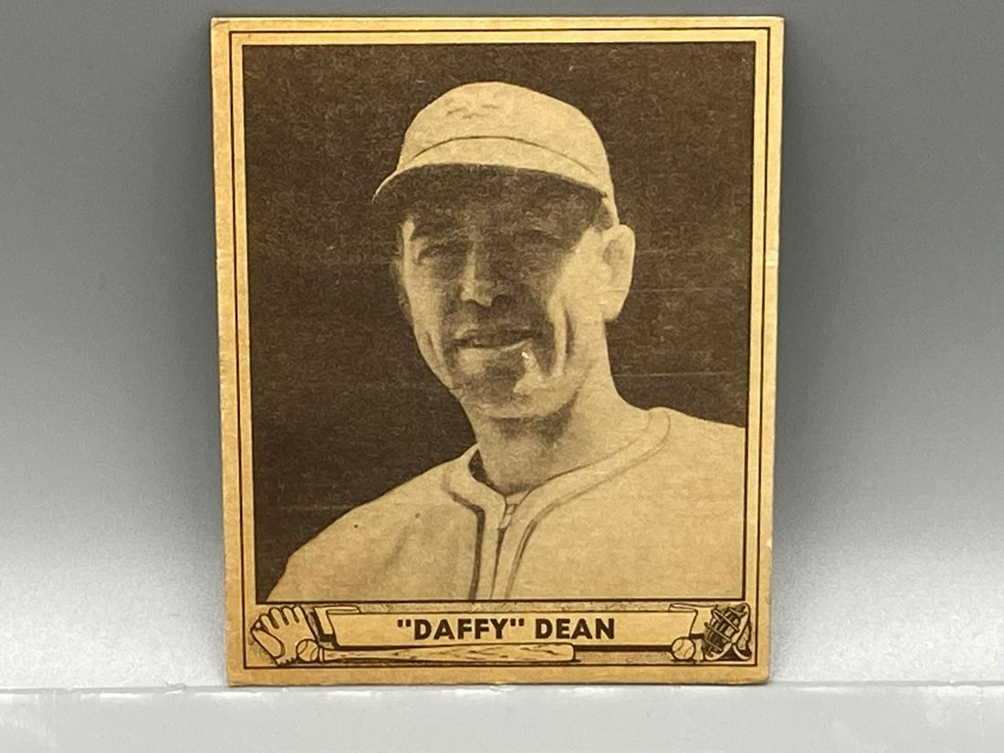 1940 Play Ball Daffy Dean #156: 1940 Play Ball Daffy Dean #156